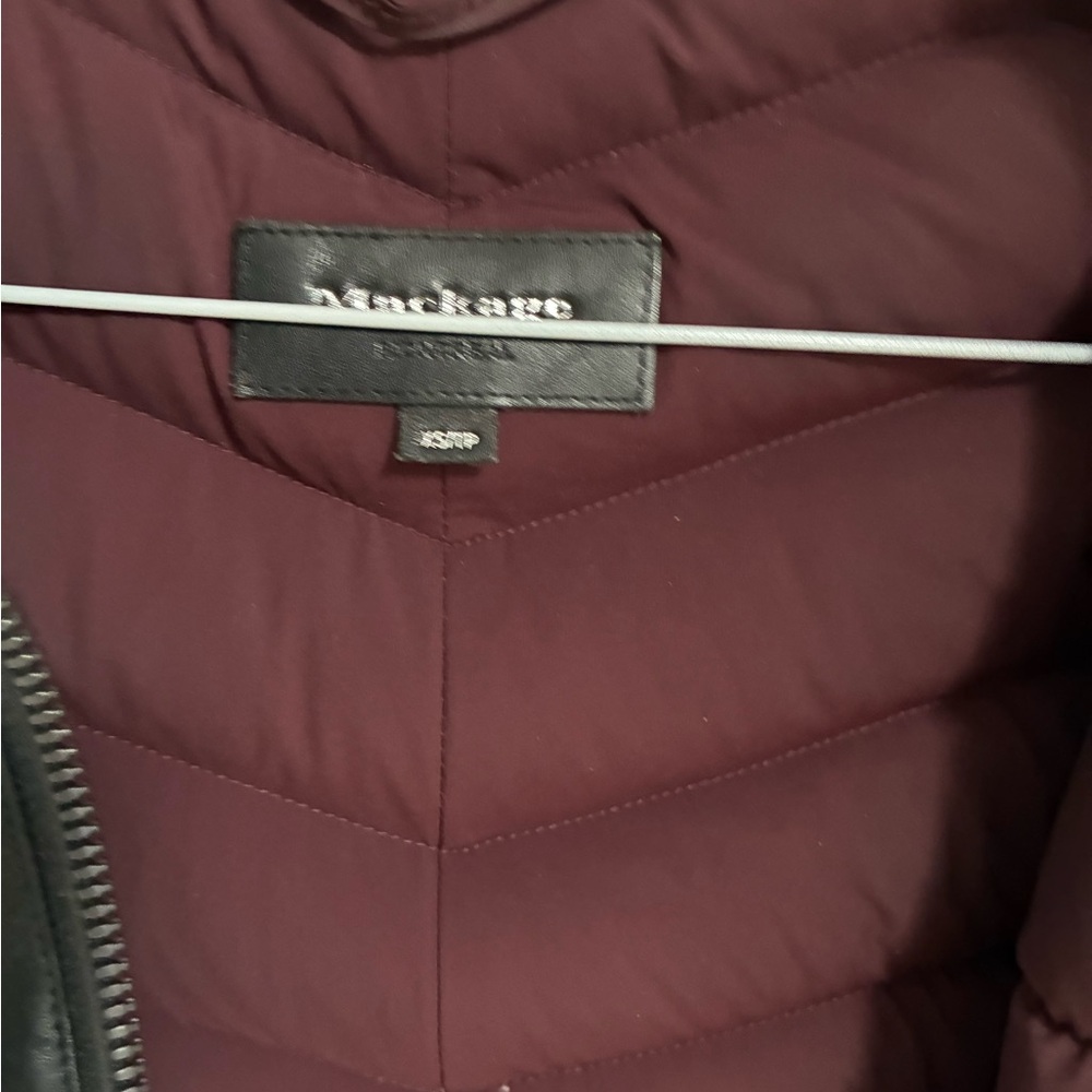 Mackage Black Puffer Jacket - Picture 6 of 14
